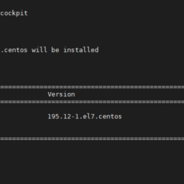 CentOS服务器安装Cockpit