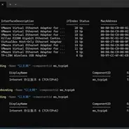 使用PowerShell禁用IPv6