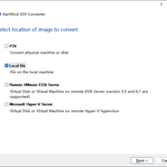 VMDK格式虚拟机转换
