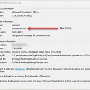 VMware Workstation Pro和Fusion Pro商业使用全面免费