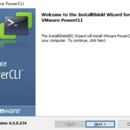 VMware PowerCLI 安装使用指南