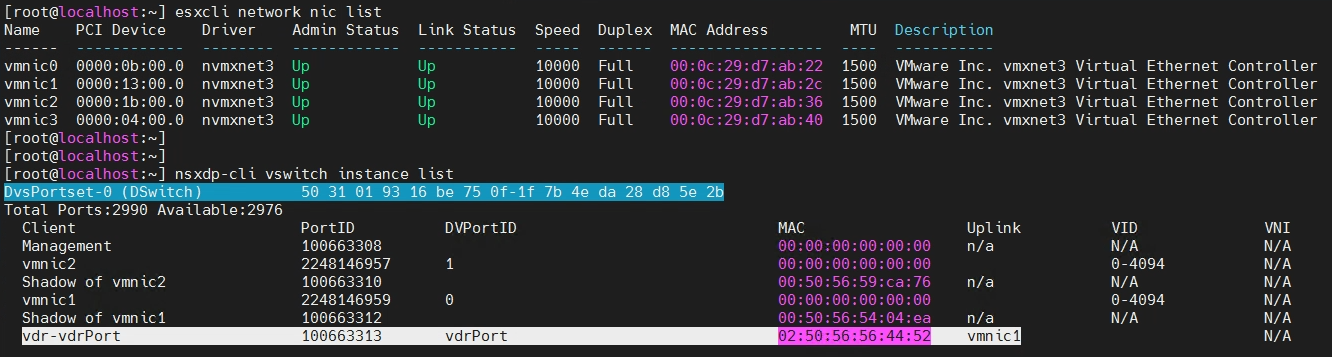 关于NSX的一些事儿