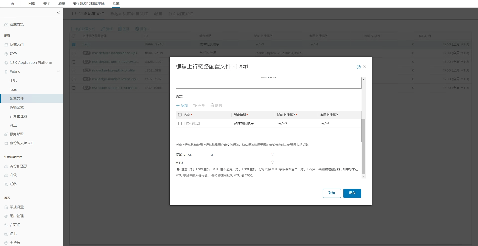 关于NSX的一些事儿