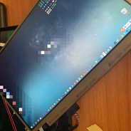 废物利用组装一块副屏