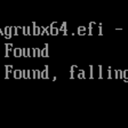 Redhat Enterprise Linux 无法启动，提示：Failed to open \EFI\redhat\grubx64.efi – Not Found